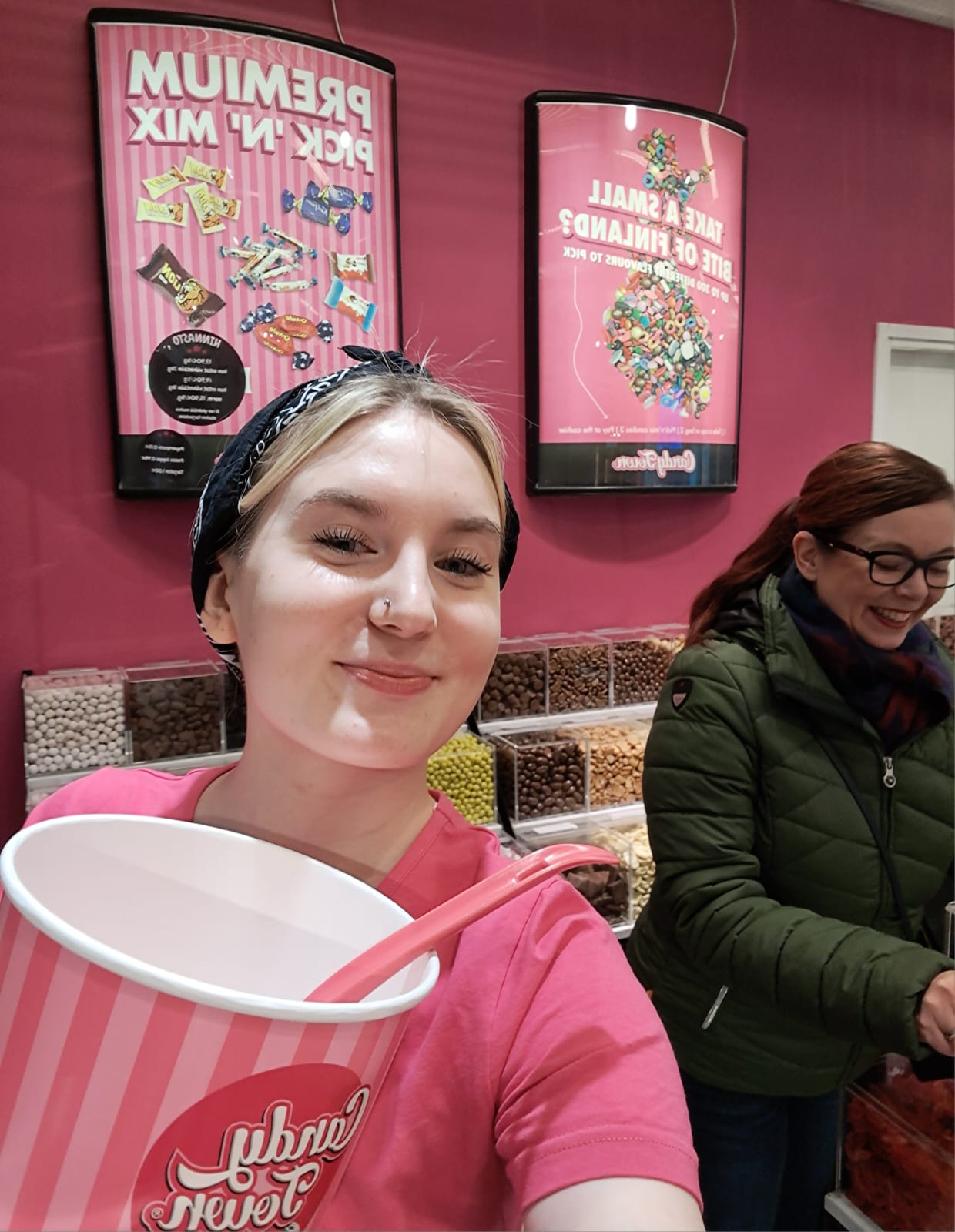 Elina Marttila ja Katja Risu